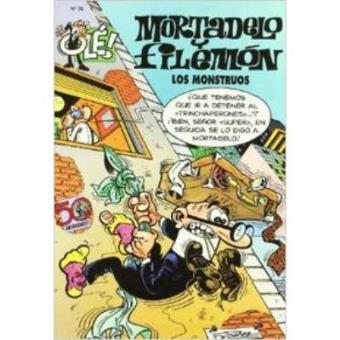 Ole! Mortadelo - Los monstruos