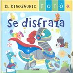 El dinosaurio totó se disfraza