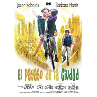 El payaso de la ciudad - DVD