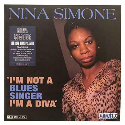 I'm Not A Blues Singer I'm A Diva - Vinilo - Nina Simone