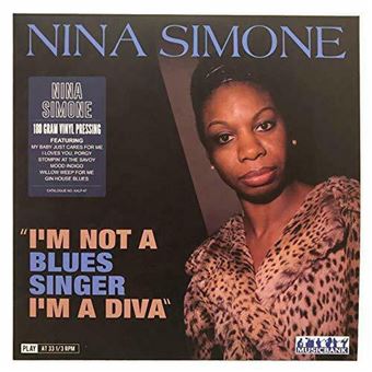 I'm not a Blues Singer I'm a Diva - Vinilo