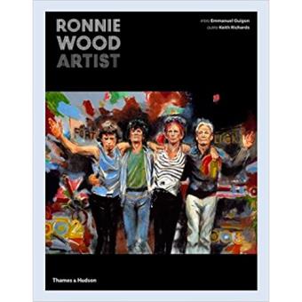 Ronnie Wood. Artist