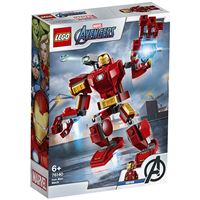 LEGO Super Heroes Marvel 76140 Armadura Robótica de Iron Man