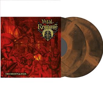 Dechristianize - 2 Vinilos Multicolor