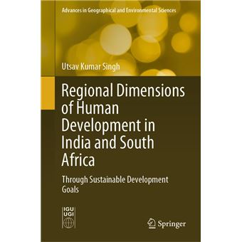 Regional Dimensions of Human Development in India and South Africa - 1