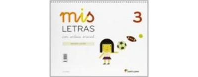 Santillana Mis Letras 3