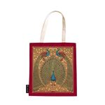 Totebag Paperblanks Pavos Reales De Hafez