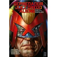 Depredador vs Juez Dredd vs Aliens - Corta y empalma
