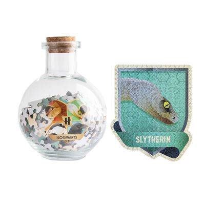 Default Constructor Puzzle Harry Potter Serpiente De Slytherin Coleccionable 331 Piezas - Grupo Erik