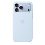 Funda de silicona Apple con MagSafe Azul fresco para iPhone 18 Pro Max