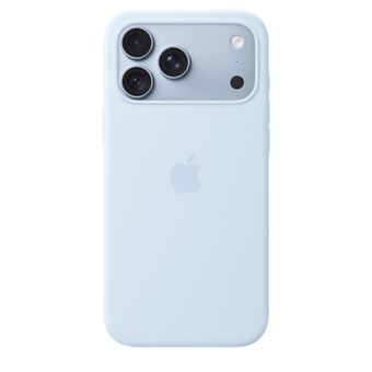 Funda de silicona Apple con MagSafe Azul fresco para iPhone 18 Pro Max