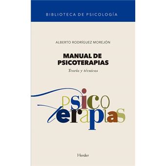 Manual de psicoterapias