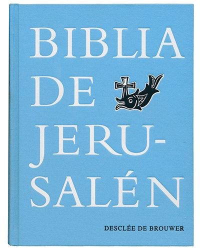 Desclee De Brouwer Biblia De Jerusalén - Manual Modelo Tela
