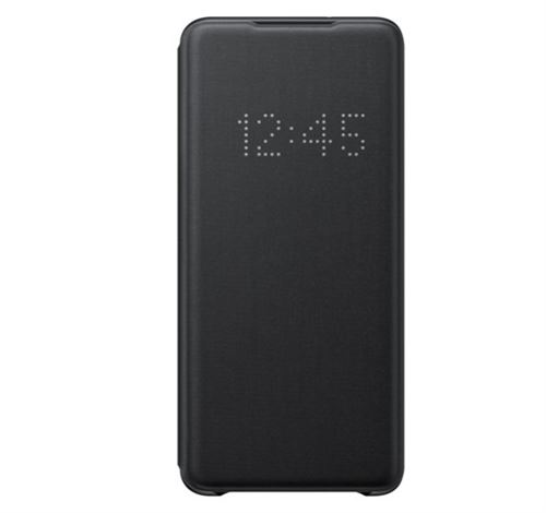Samsung Negro Funda Led View Cover Para Galaxy S20+