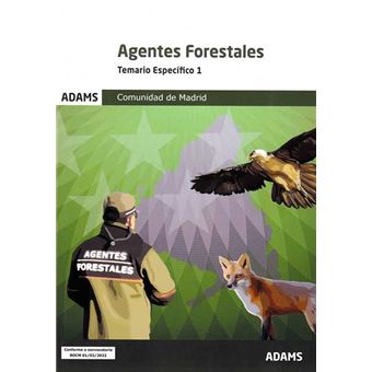 Agentes forestales madrid tema especifico 1