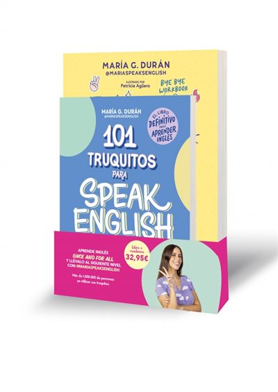 Random Comics Pack María Speaks English (101 Truquitos + Truquibook)