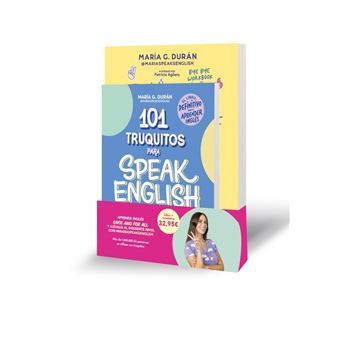Pack María Speaks English (101 truquitos + Truquibook)
