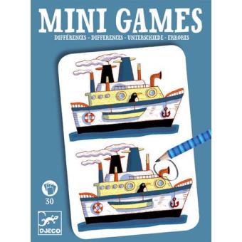 Mini juegos Las diferencias de Remi