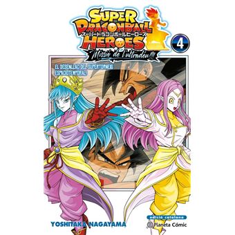 Bola De Drac Heroes Ultra God Mission 4