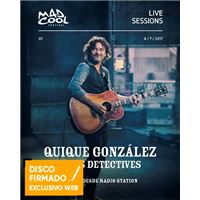 En vivo desde Radio Station - DVD + 2 CD - Disco Firmado