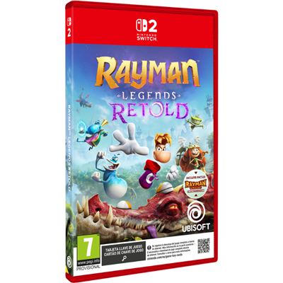 Rayman Legends Retold Nintendo Switch 2