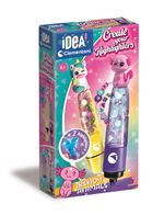 Create your highlighter trendy animals