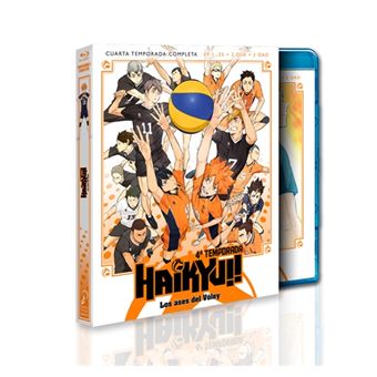 Haikyu!! Los Ases del Vóley Temporada 4 Episodios 1 a 25 + 5 OVA - Blu-ray