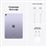 Apple Ipad Air 2022 10,9" 64GB Wi-Fi + Cellular Púrpura