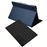 Funda con teclado SilverHT Azul para Samsung Galaxy Tab A11+
