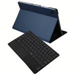 Funda con teclado SilverHT Azul para Samsung Galaxy Tab A11+