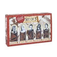 Set 5 rompecabezas Great Minds Women