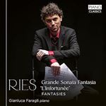 Ries-Grande Sonata Fantasia L Infor - CD