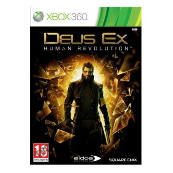 Deus Ex: Human Revolution Xbox 360