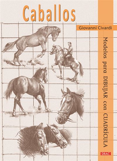 Caballos Modelos Para dibujar con libro de guiovanni civardi español tapa blanda