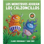 Los Monstruos Adoran Los Calzoncillos