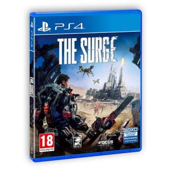 The surge ps4 трофеи