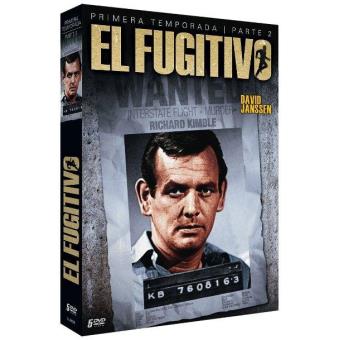 El Fugitivo - Temporada 1 - Parte 2 - DVD
