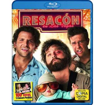 Resacón en Las Vegas - Blu-Ray + Copia digital