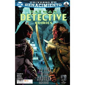 Batman: Detective Comics núm. 06 (Renacimiento) - James Tynion IV -5% en  libros | FNAC