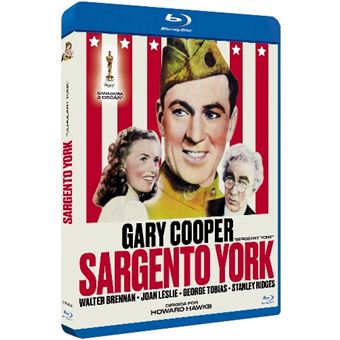 Sargento York - Blu-ray