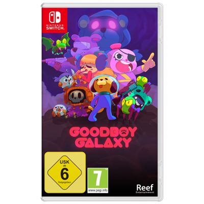 Nintendo Switch Goodboy Galaxy
