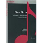Mozart piano pieces morceaux pour piano