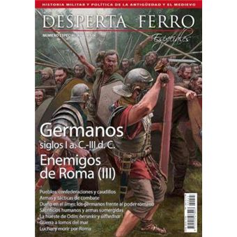Enemigos De Roma Iii Germanos