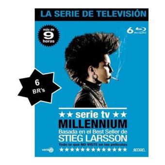 Pack Millennium - La serie - Blu-Ray