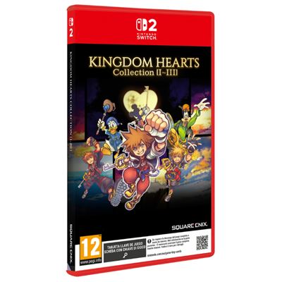 Kingdom Hearts Collection I-iii Nintendo Switch 2