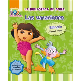 Las vacaciones (La biblioteca de Dora la exploradora) - 1