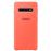 Funda de silicona Samsung Rosa para Galaxy S10_0