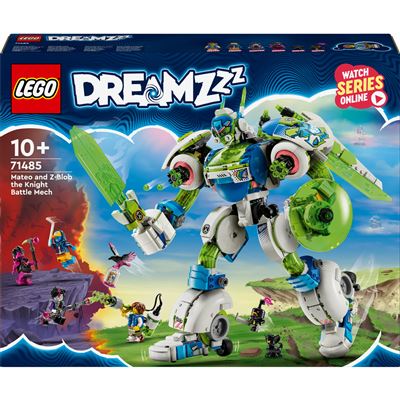 Lego dreamzzz 71485 mateo y z-blob caballero meca de combate
