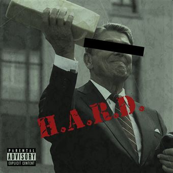 h.a.r.d. - Vinilo Rojo/Negro
