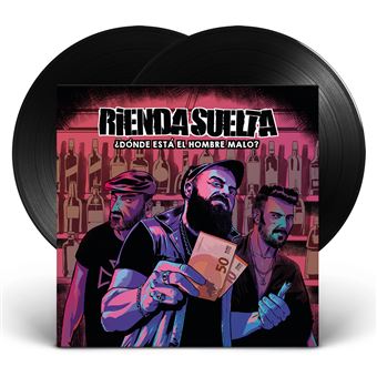 ¿Donde Esta El Hombre Malo? - Vinilo